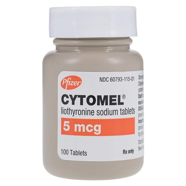 Cytomel Tablets 5mcg Bottle 100/Bt