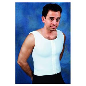 Compression Vest Large Men White