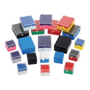 Rigid Box Plastic Imprinted 1" 1000/Pk