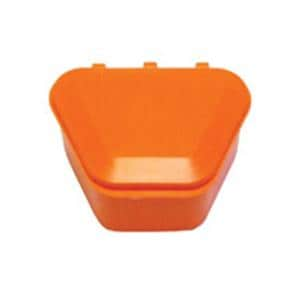 Denture Cup Orange 120/Bx