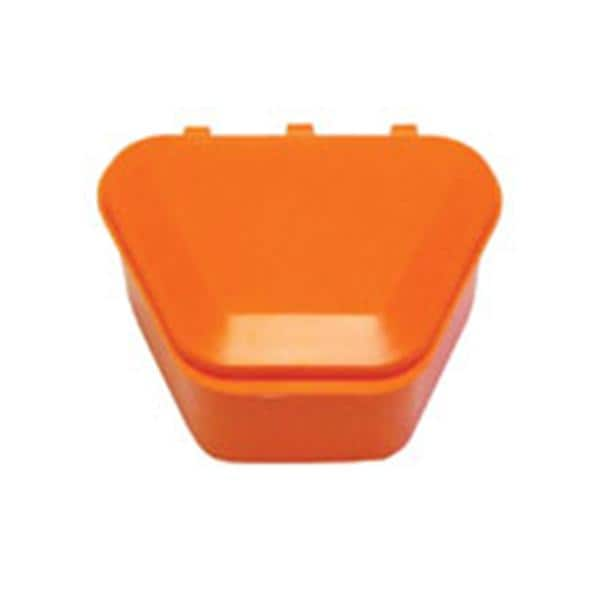 Denture Cup Orange 120/Bx