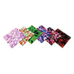 Pro-Form Tie Dye Laminate Mouthguard Material Rainbow .160" 6/Pk