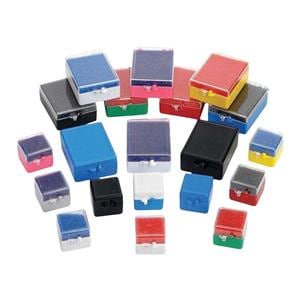 Rigid Box Plastic 1" x 1" x 3/4" 1000/Pk