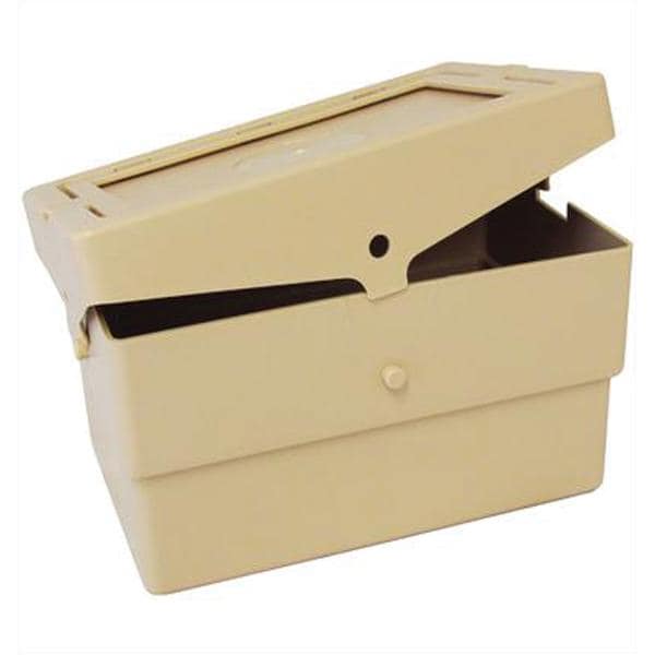 Mailer Box Plastic 6" x 3 3/4" x 3 1/4" Ea