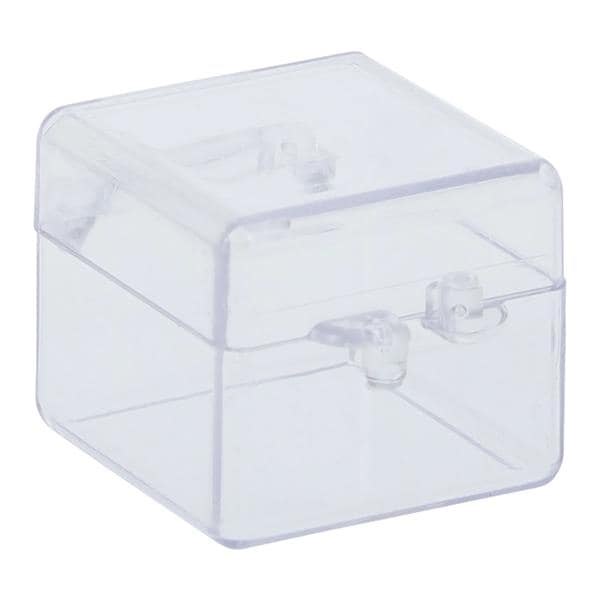 Rigid Box Plastic 1" x 1" x 3/4" 1000/Pk