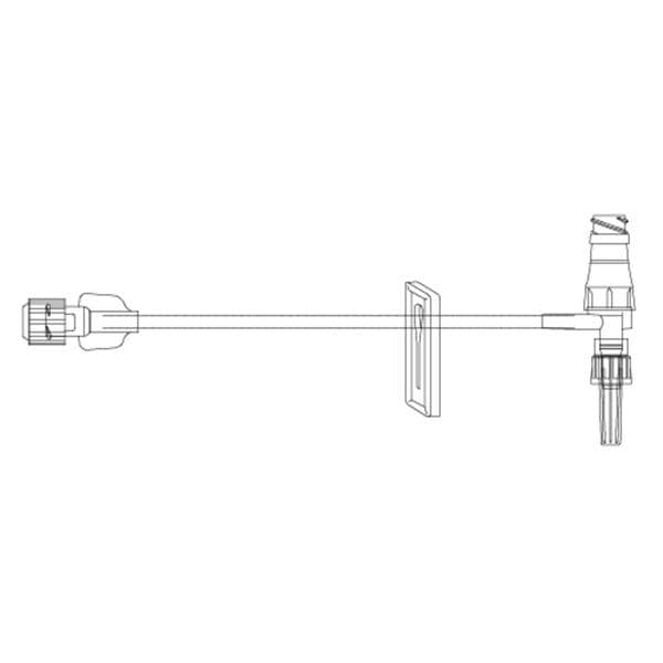 Lifeshield IV Extension Set _ 120/Ca