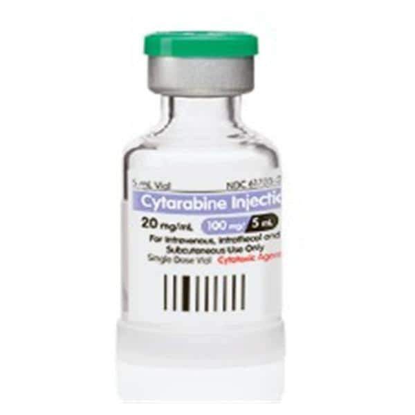 Cytarabine 20mg/mL 5/Bx