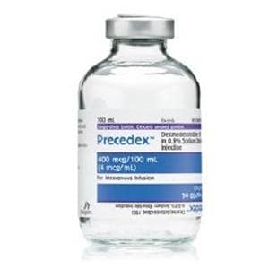 Precedex Injection 4mcg/mL Bottle 100mL 10/Bx