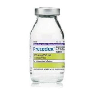 Precedex Injection 4mcg/mL Bottle 50mL 20/Package