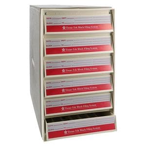 Tissue-Tek Uni-Cassette Filing Cabinet 17x9-1/2x15" Ea