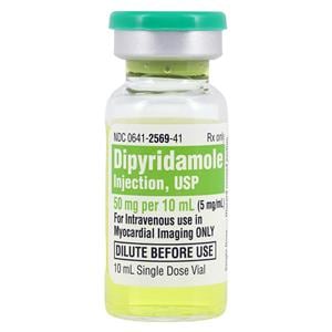 Dipyridamole Injection 5mg/mL SDV 10mL/Vl