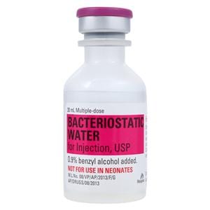 Water Bacteriostatic Injection MDV 30mL 30mL/Vl