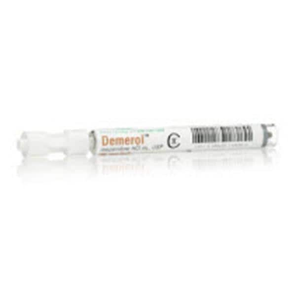 Demerol Injection 25mg/mL Carpuject 1mL 10/Bx