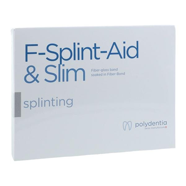 F-Splint-Aid Fiber Splint Ribbon Regular 120 mm x 4 mm Ea
