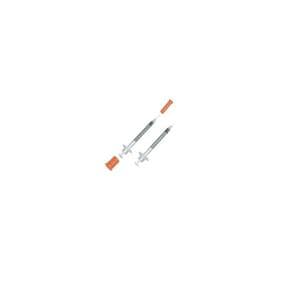 Comfort Point Lo-Dose Insulin Syringe/Needle 30gx5/16" 0.5cc Cnvntnl RDS 100/Bx, 5 BX/CA