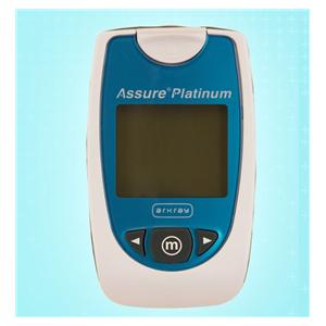 Assure Platinum Blood Glucose Meter Ea