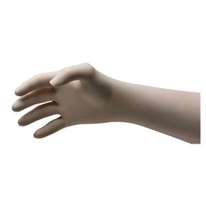 ProDerm Latex Exam Gloves X-Small White Non-Sterile, 10 BX/CA