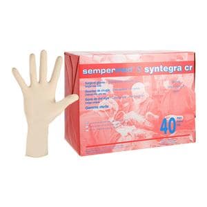 SemperMed Syntegra CR Chloroprene Surgical Gloves 8 Natural