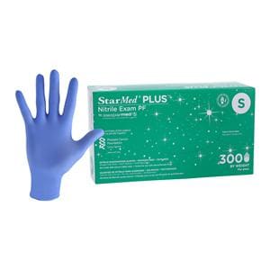 StarMed Plus Nitrile Exam Gloves Small Purple Non-Sterile