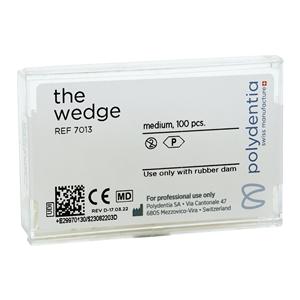 The Wedge Wedges Medium Refill 100/Bx