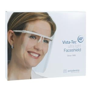 Vista-Tec Ultra Light Eye Shield White Pk