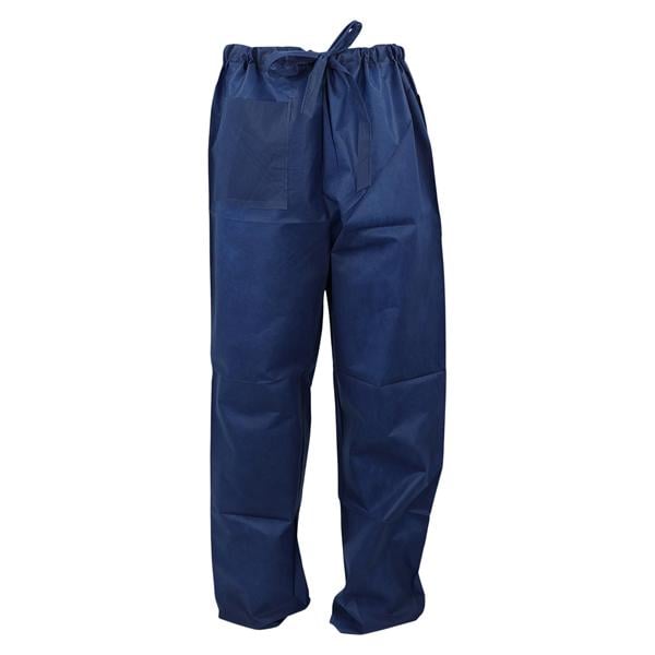 Scrub Pant Spunbonded Polypropylene Medium Dark Blue 10/Bg