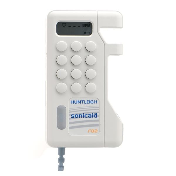 Dopplex FD2 Fetal Doppler Rate Display Ea