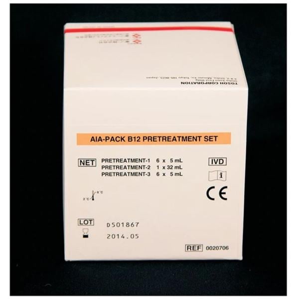 AIA-Pack Vitamin B12 Pretreatment 1:6Vl/2:1x32/3:6x5 f/ Anlyz St BX