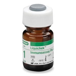 Liquichek Immunoassay Level 1 Control 12x5mL For Analyzer 12/Bx