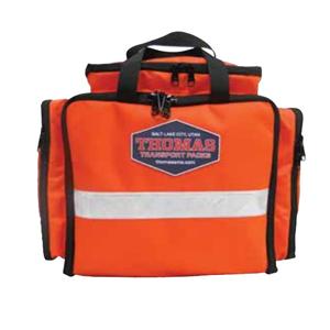 Emergency Response Pack 12x14x5" Orange Zipper Closure Two Handles