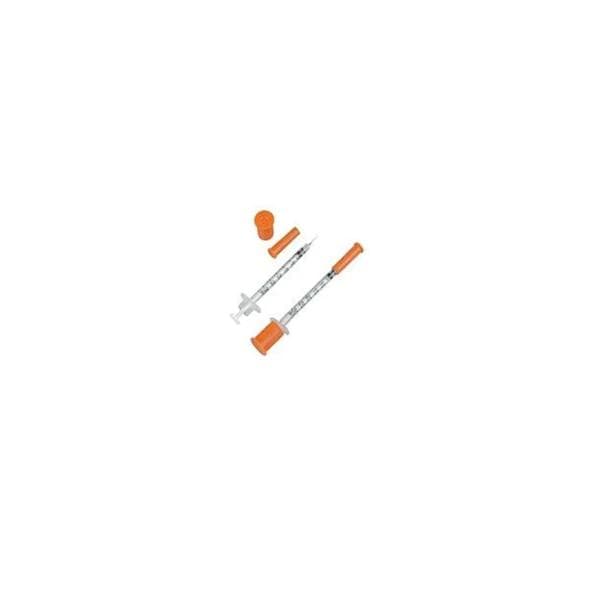 Comfort Point Lo-Dose Insulin Syringe/Needle 30gx5/16 0.3cc Cnvntnl RDS 5x100/Ca