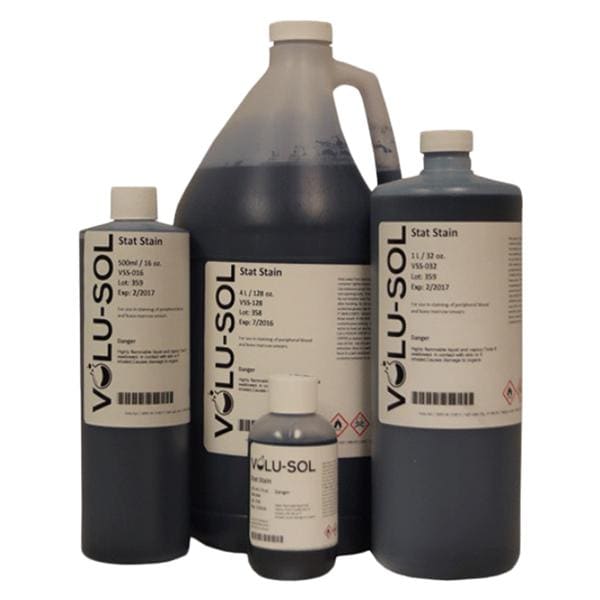 Volu-Sol Stain Stat 500mL Ea