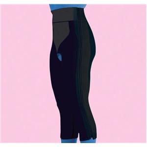 Compression Girdle Below Knee XL 46-50" Black