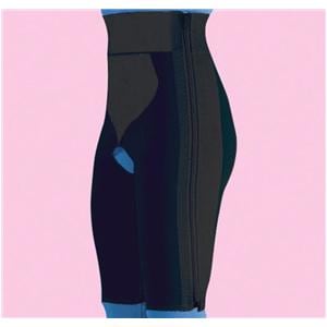 Compression Girdle Above Knee XL 46-50" Black