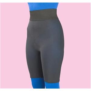 Compression Girdle Above Knee XL Black