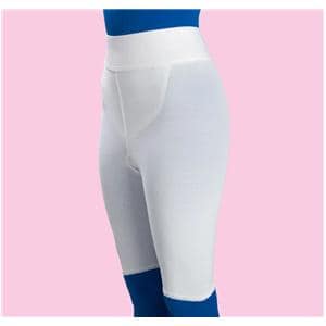 Compression Girdle Above Knee 2XL White