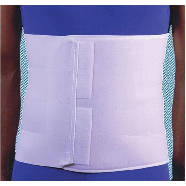 Flex-Support Compression Binder Abdominal Size X-Large Elastic 62-75