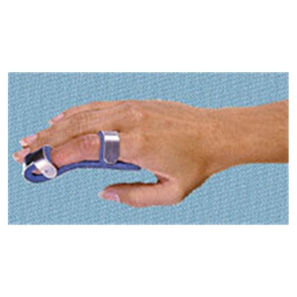 Immobilization Splint Finger Size Medium Aluminum 4" Ambidextrous