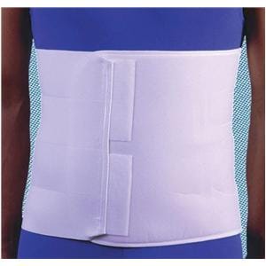 Flex-Support Compression Binder Abdominal Size 2X-Large Elastic 75-90