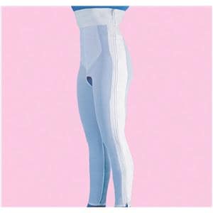 Compression Girdle High Waist/Ankle Length 2XL 51-55" White