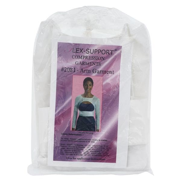 Compression Garment Large White