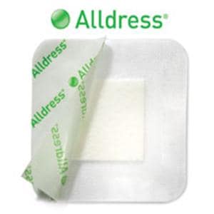 Alldress Composite Island Dressing 6x6" Self-Adhesive Low Adherent