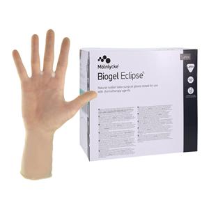 Biogel Eclipse Surgical Gloves 7.5 Straw