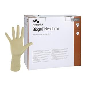 Biogel Neoderm Polychloroprene Surgical Gloves 7 Khaki