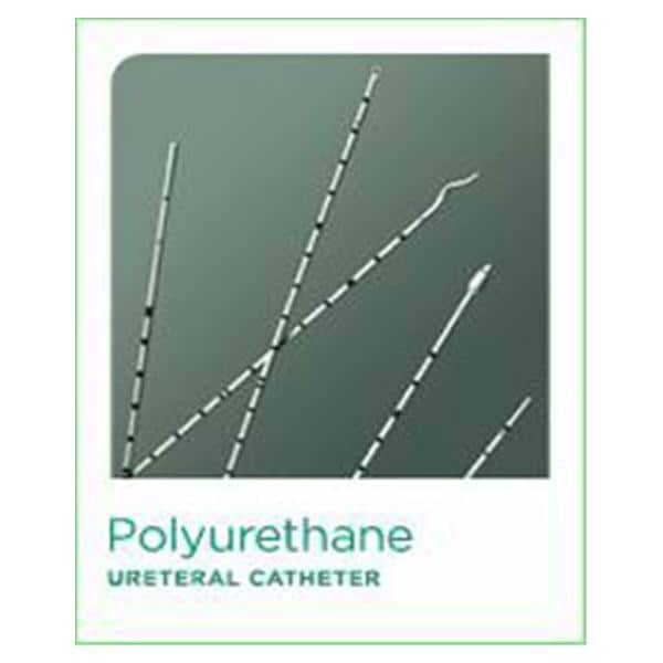 Heyman Urethral Catheter Spiral Tip Polyurethane 4Fr