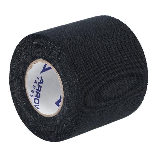 ThinFlex Athletic Tape Cotton/Polyester 2"x7.5yd Black Non-Sterile 24/Ca