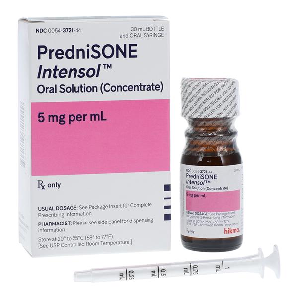 Prednisone Oral Solution 5mg/mL Bottle 30mL/Bt