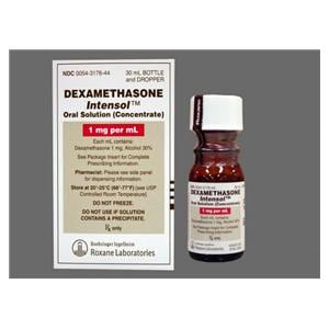 Dexamethasone INT Oral Solution 1mg/mL Bottle 30ml/Bt