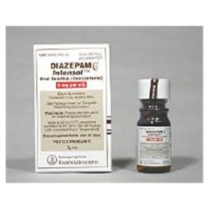 Diazepam Intensol Oral Solution 5mg/mL Bottle 30ml/Bt