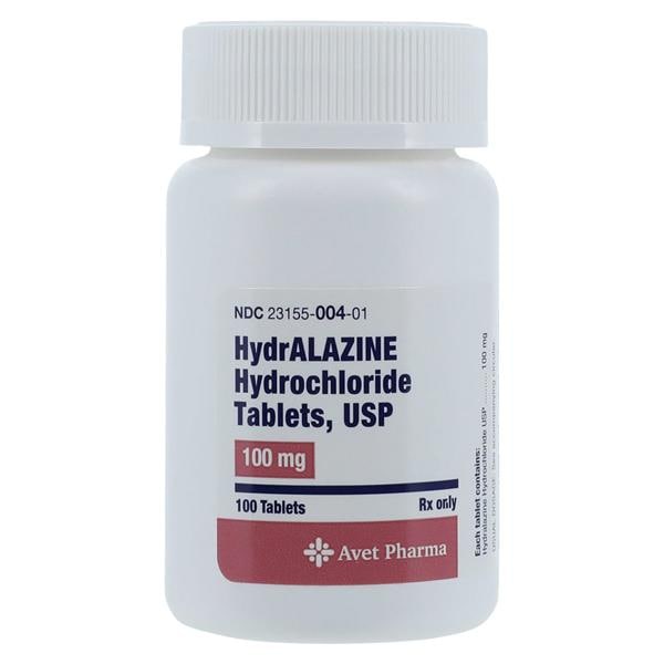 Hydralazine HCl 100mg Each